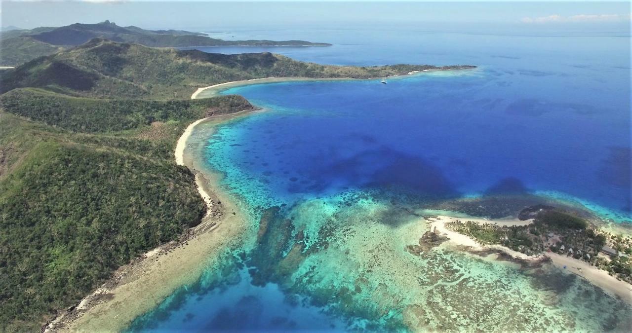 Drawaqa Island Barefoot Manta Island Resort מראה חיצוני תמונה