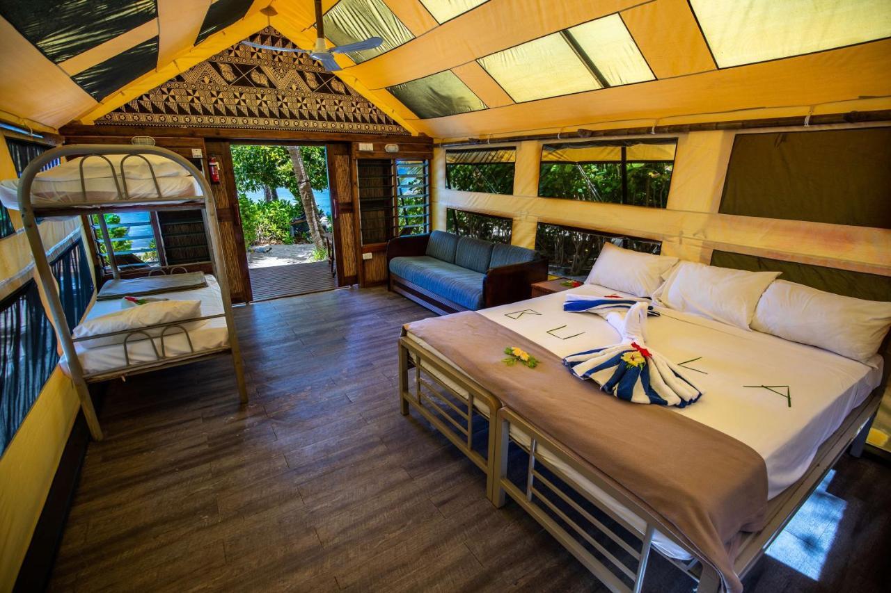 Drawaqa Island Barefoot Manta Island Resort מראה חיצוני תמונה